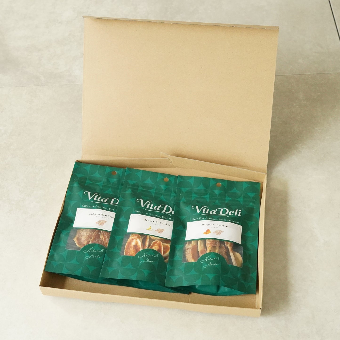 【初回限定】VitaDeli3種セット ※お1人様1セット限り